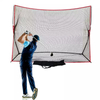 10x7FT Heavy Duty Golf Hitting Net for Indoor Or Backyard Golf Driving Practice 