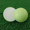 Factory Price Wholesale Dark Tracker Glow Glow In Dark Luminous Golf Ball With Cheap Price 