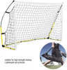 Hot Selling Direct Factory Outdoor Custom Folding Small Size Football Gate Net Portable Soccer Ball Goal 