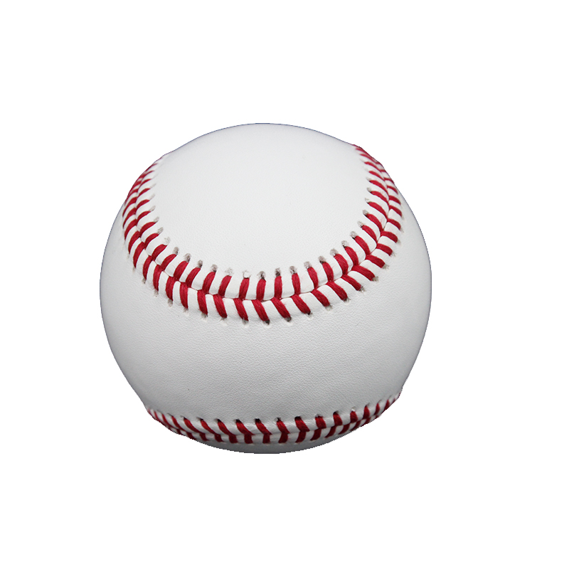 Official Size Professional Standard 9 Inch Custom Logo Cow Leather 100 % Wool Content Baseball for Training
