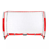 Hot Selling Sport Nets Portable Soccer Goal Bow Frame Soccer Net with Carry Bag 3 Sizes Are Available 