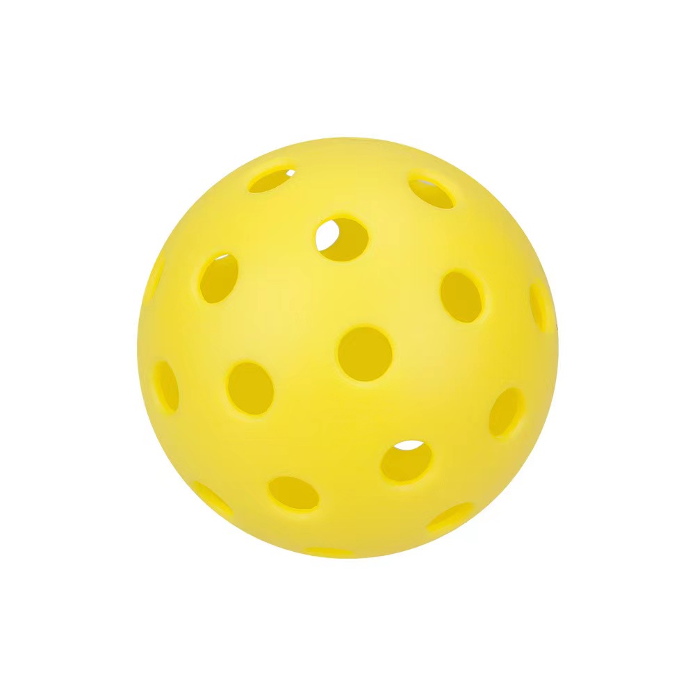 Factory Price PE Material Pickleball 40 Holes 74mm for Outdoor Use