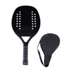 Factory Price Beach Tennis Paddle Racket Carbon Fiber with EVA Memory Foam Core Tennis Padel for whole sale