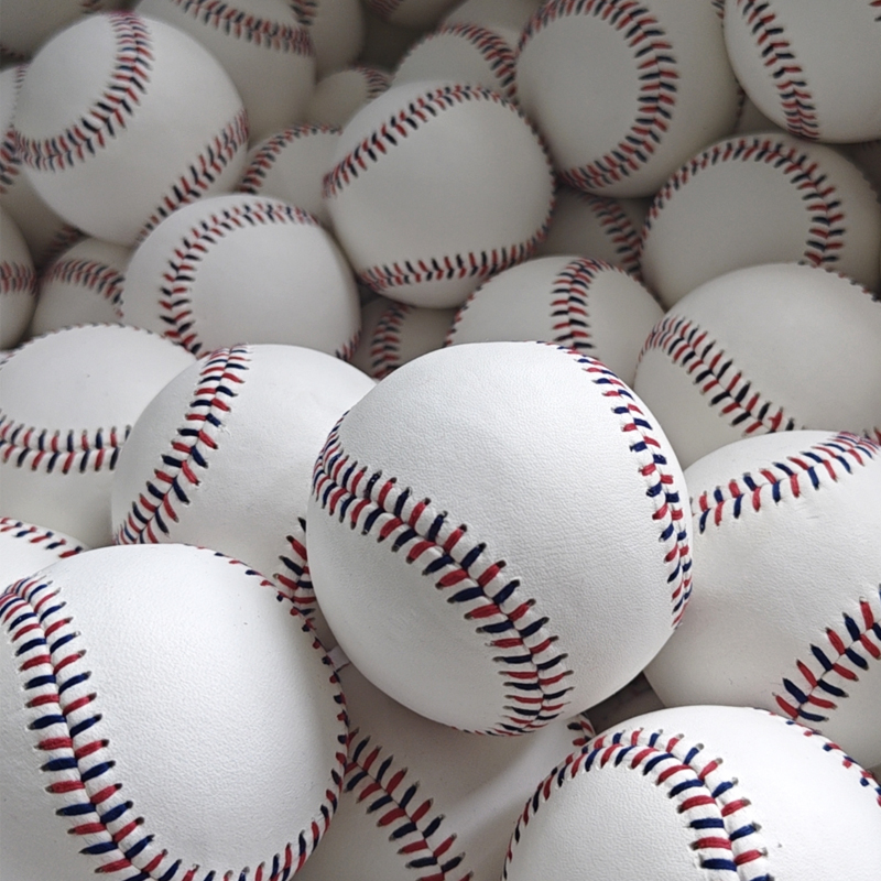 Custom Baseball with Different Colored Seam