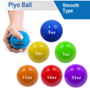 Customized Logo & Color & Size & Weight Plyo Ball for Muscle Trainning