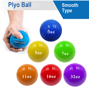 Customized Logo & Color & Size & Weight Plyo Ball for Muscle Trainning