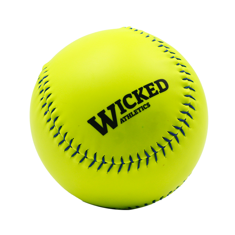 21 Inch or 22 Inch Gift PVC Synthetic Leather Softball
