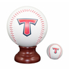 22 Inch Souvenir Gift Baseballs Synthetic Leather Cover For Signature Autograph