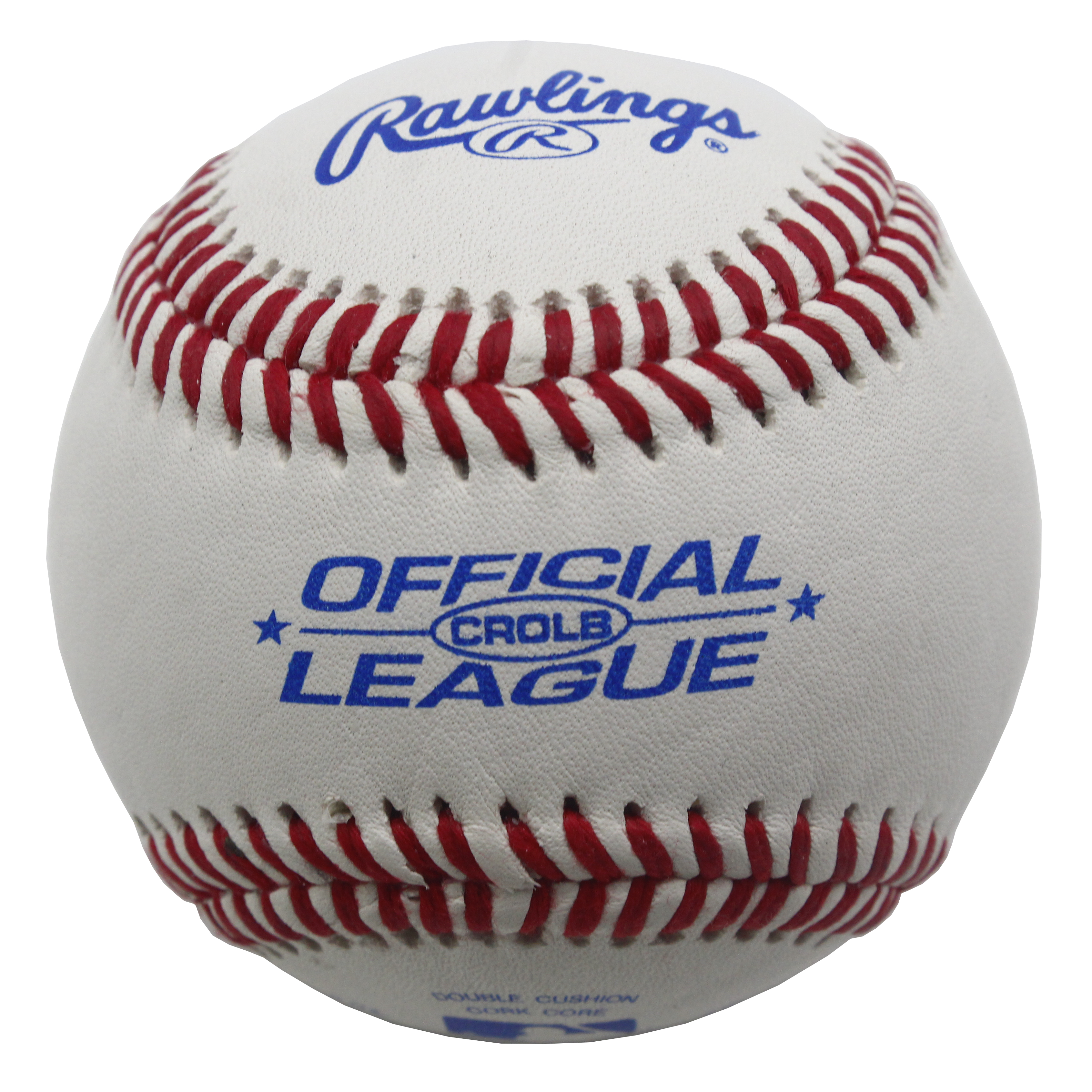 Cowhide Leather Major League Baseballs For Competition Wool Winding Double Cushioned Cork Center