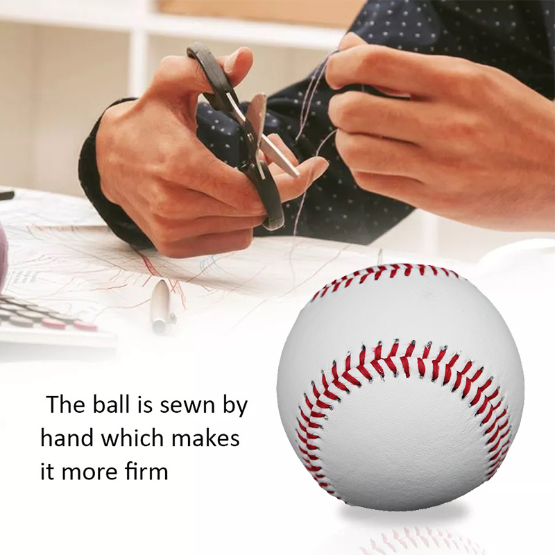 Training Baseball With 15% Wool Winding for Teenager and Student Practice