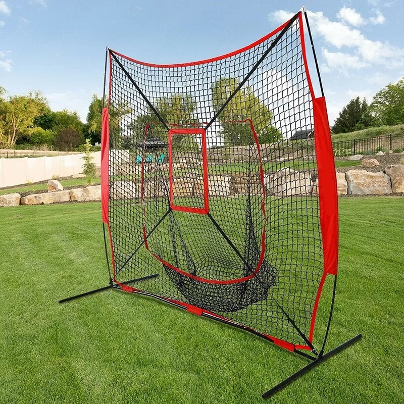  Baseball Softball Practice Hitting Net 7*7FT