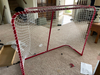 Premium NHL Standards Steel Hockey Goal with UV-Resistant Durable Net 54*44*22inch
