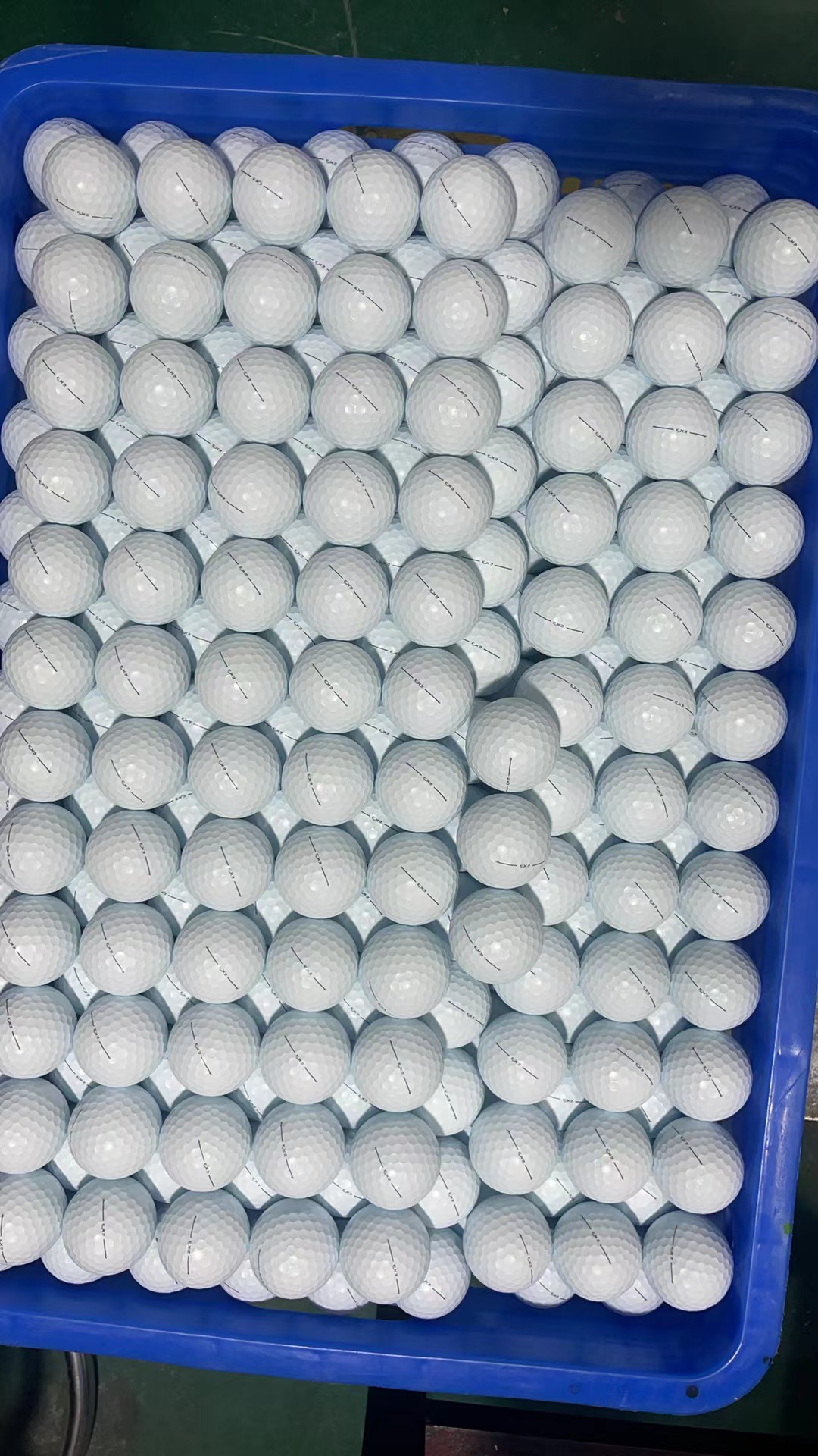Super Soft Feeling Tournament 3 Piece Urethane Golf Ball USGA Standard For Competition 