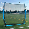 8x8ft Disc Golf Practice Net Baseball Net With Target Heavy Duty Polyester Net And Reinforced Steel Base