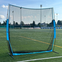 8x8ft Disc Golf Practice Net Baseball Net With Target Heavy Duty Polyester Net And Reinforced Steel Base