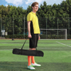 Football Trainer Throwing Net With 5 Target Pockets Baseball Practice Net 7x7FT 8x8FT