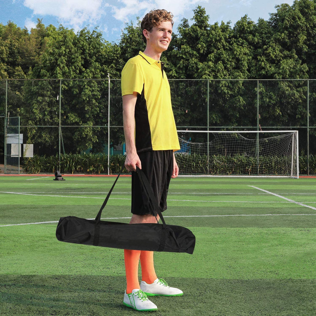 Football Trainer Throwing Net With 5 Target Pockets Baseball Practice Net 7x7FT 8x8FT