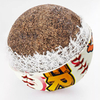 Custom Full Pattern Printing Gift Baseball with PVC Leather Cover Cork Center