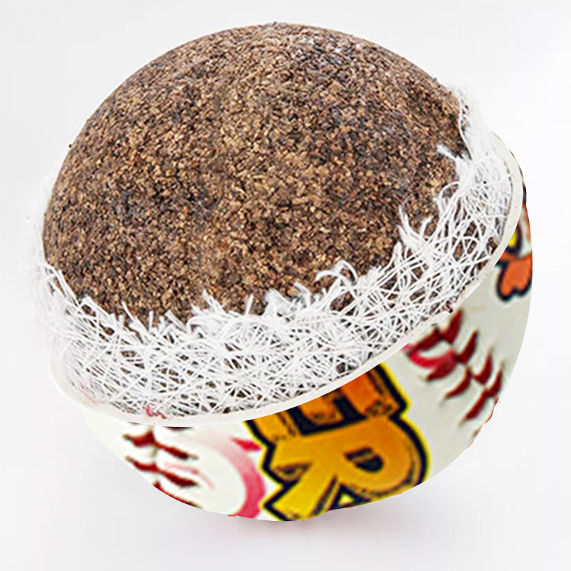 Custom Full Pattern Printing Gift Baseball with PVC Leather Cover Cork Center