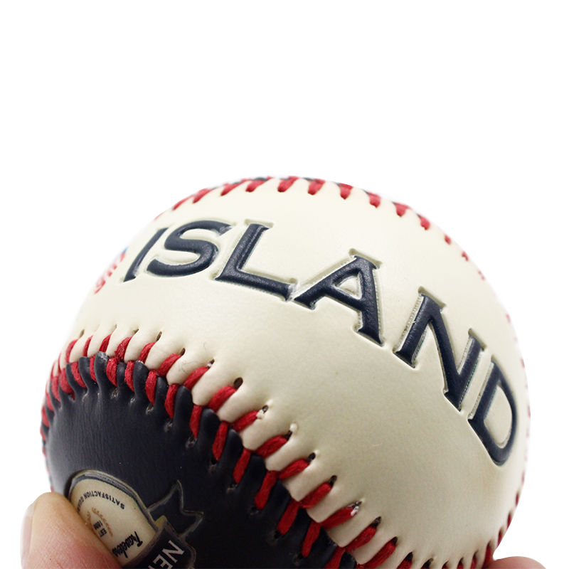 Custom Full Pattern Printing Gift Baseball with PVC Leather Cover Cork Center