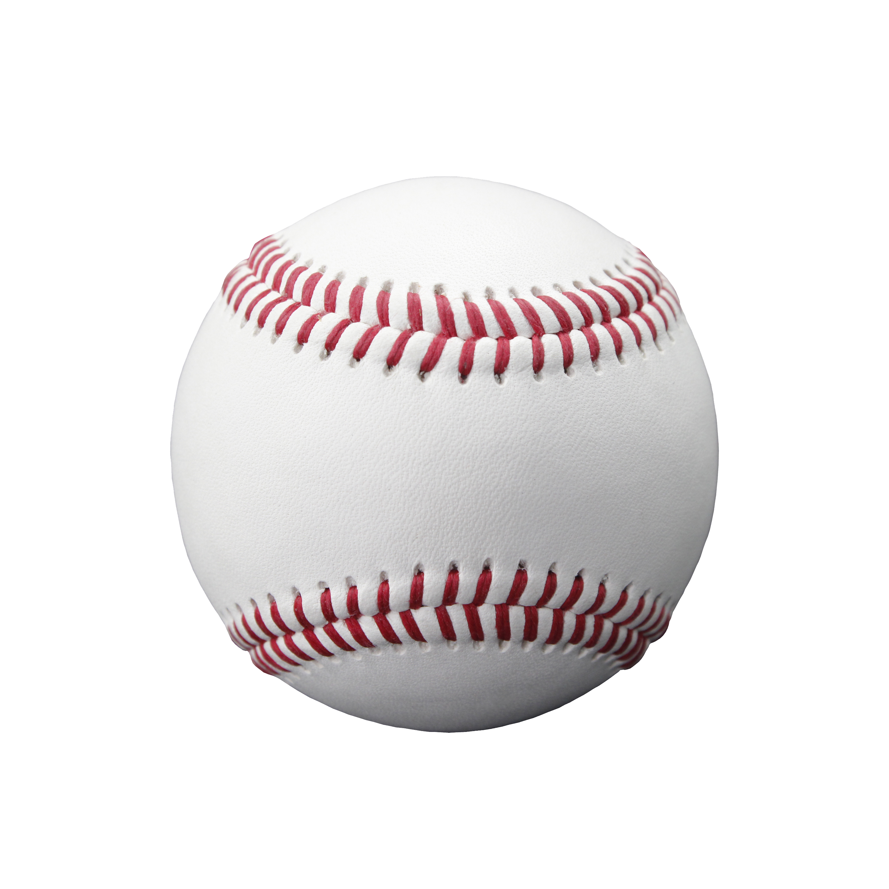 Cow Leather 9inch Game Baseball 100% White Wool Winding