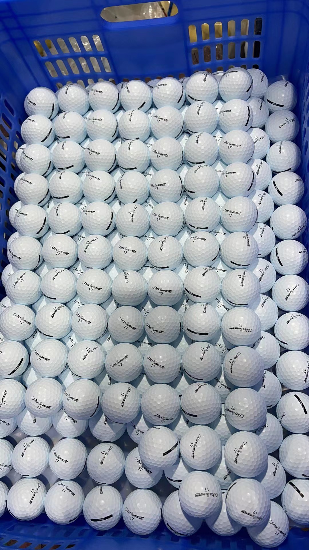 Good Control Soft Feelings Long Distance 2 Piece Urethane Golf Ball USGA Standards