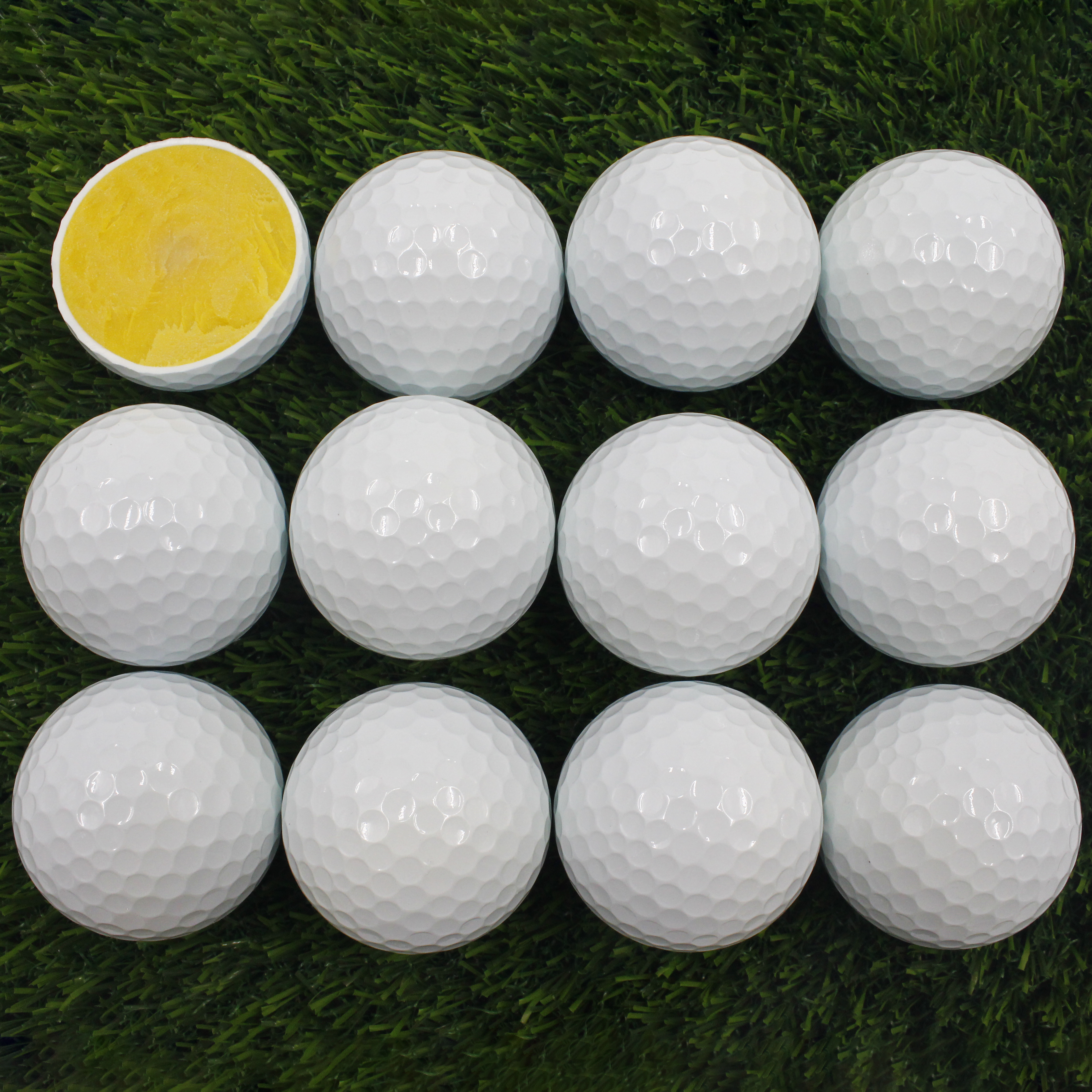 Good Control Soft Feelings Long Distance 2 Piece Urethane Golf Ball USGA Standards