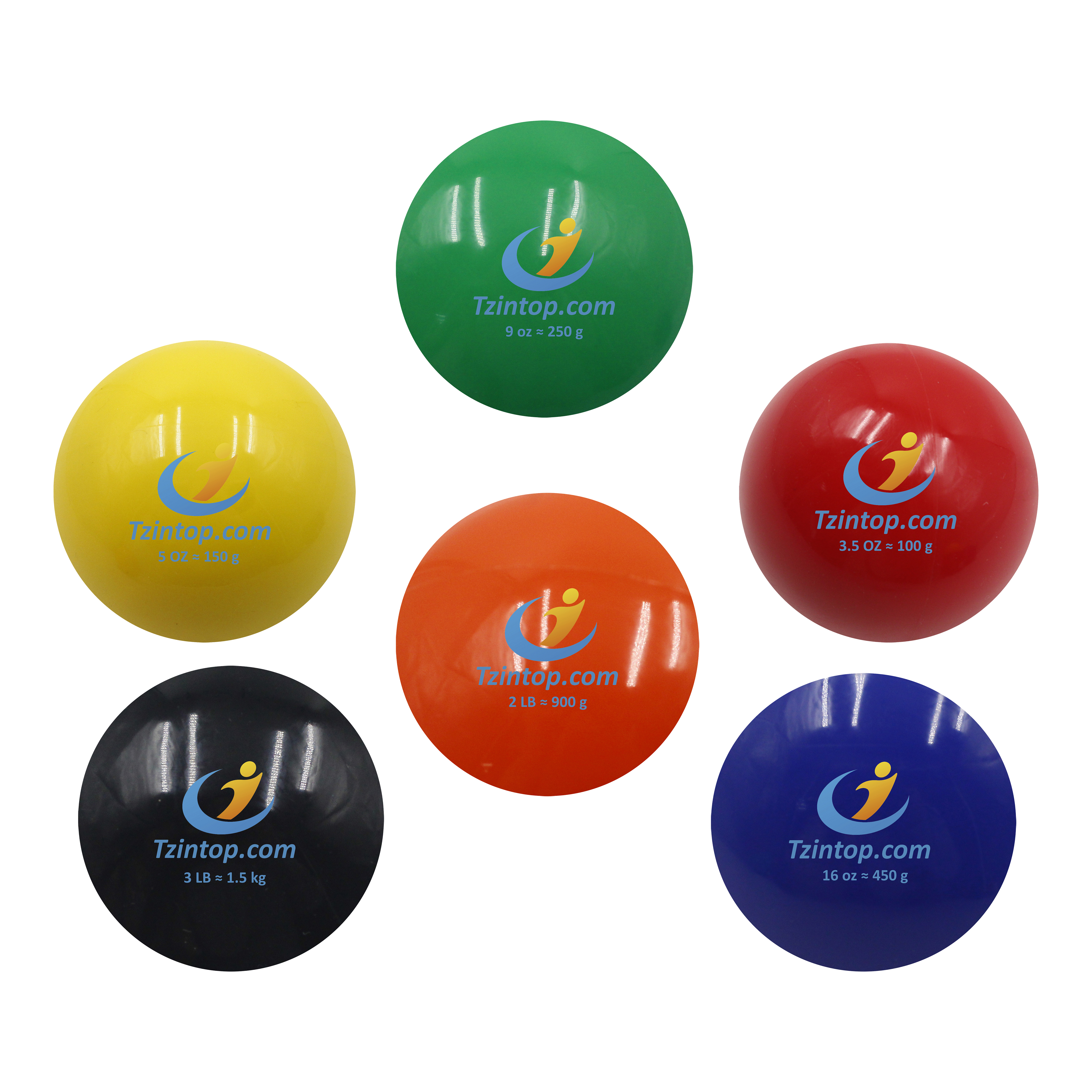 High Quality Custom Weighted Baseball Softball Plyo Balls For Training Throwing PVC Rubber Leather