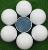 Factory Price 3 piece Urethane Golf Ball USGA Standard For Tournament and Competition