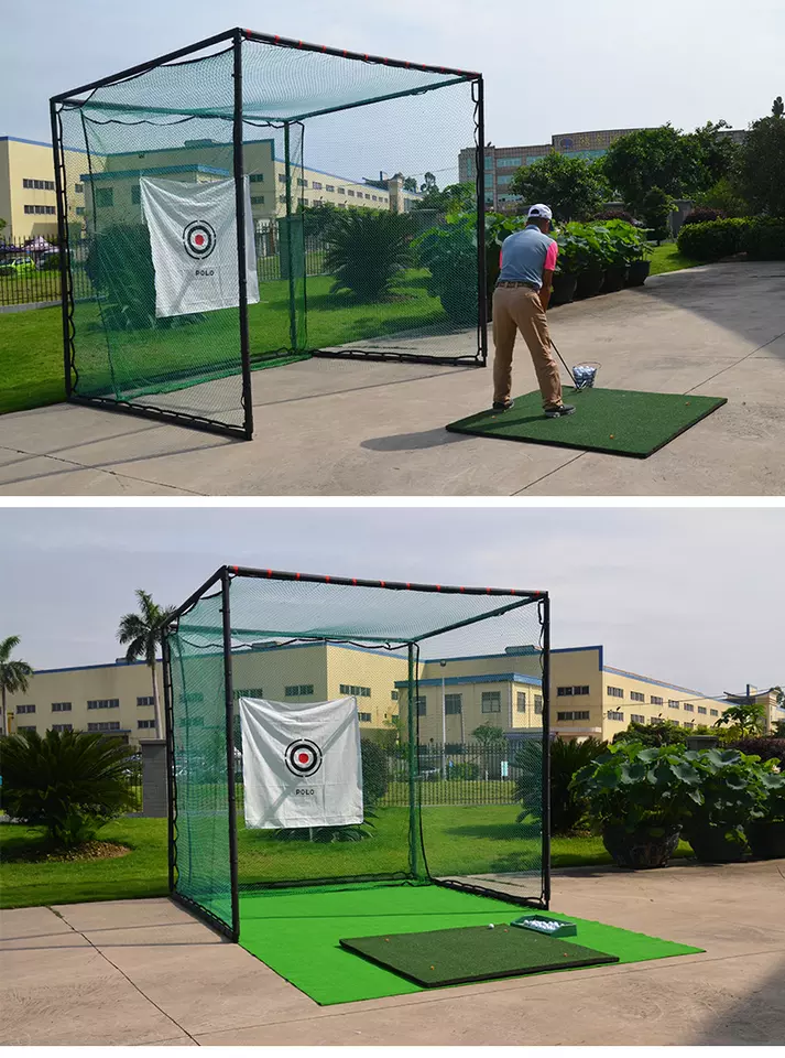 Golf hitting net (4)