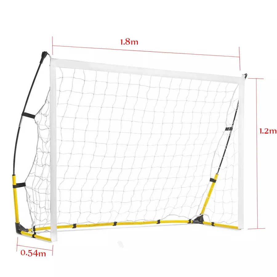 Factory Hot Sale Portable Customized Quick Assembly Football Net Soccer Goal 