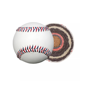 Factory Price Official Major League Baseball 9 Inch 5 Ounce Mixed Seams 85% Wool for Adults