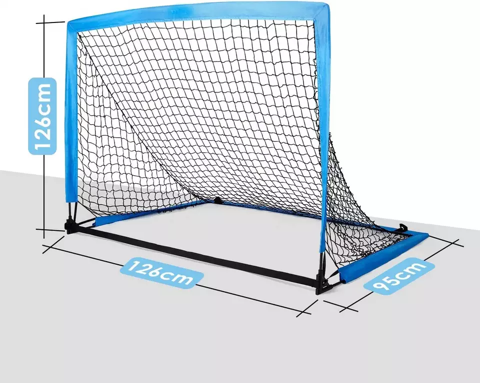 Mini Professional Foldable Portable Football Soccer Goal Net for Kids Training