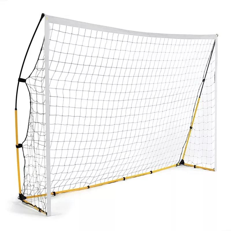 Hot Selling Direct Factory Outdoor Custom Folding Small Size Football Gate Net Portable Soccer Ball Goal 