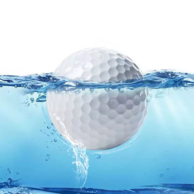 Factory Price OEM High Quality Custom Logo Professional Surlyn Floating Golf Ball Floater Golf Balls Unsinkable Range Balls