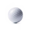 High Quality Custom Logo White Color 4 Pieces Surlyn Training Golf Ball 