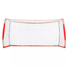 Hot Selling Sport Nets Portable Soccer Goal Bow Frame Soccer Net with Carry Bag 3 Sizes Are Available 