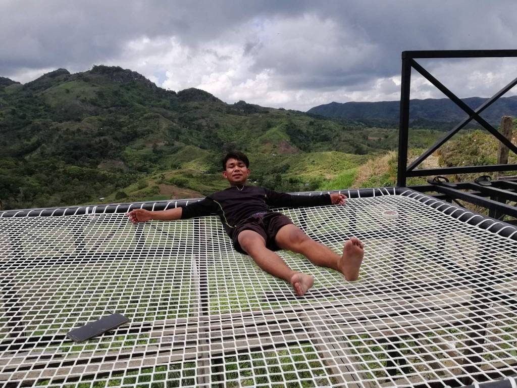 Heavy Duty Low Production Minimum Quantity UV Resistance Knotless Hammock Safety Net Loft Safety with Customized Dimention 