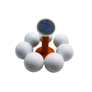 High Quality White Color 4 Pieces Tournament Urethane Golf Ball for Match for Professional Training