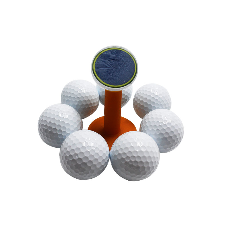High Quality White Color 4 Pieces Tournament Urethane Golf Ball for Match for Professional Training