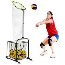 130*48*30inches Volleyball Setting Trainer Net With Adjustable Heights