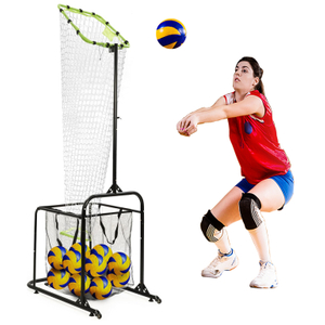 130*48*30inches Volleyball Setting Trainer Net With Adjustable Heights