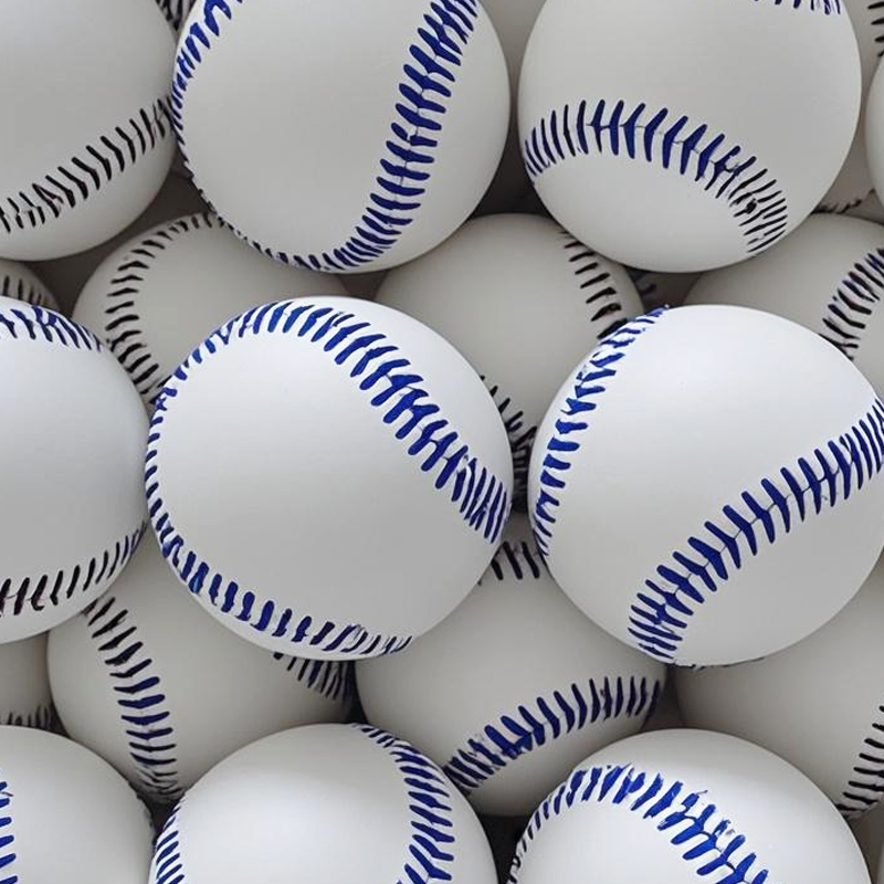 Custom Baseball with Different Colored Seam