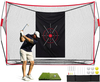 Portable 10*7ft Golf Hitting Practice Net