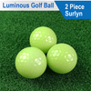 Glow In Dark Luminous Golf Ball for Night Play