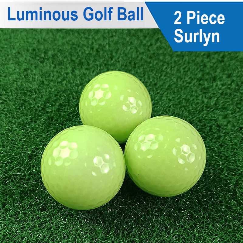Glow In Dark Luminous Golf Ball for Night Play