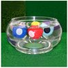 2 Piece Surlyn Floating Golf Ball Long Distance Pond or Lake Range Balls For Practice