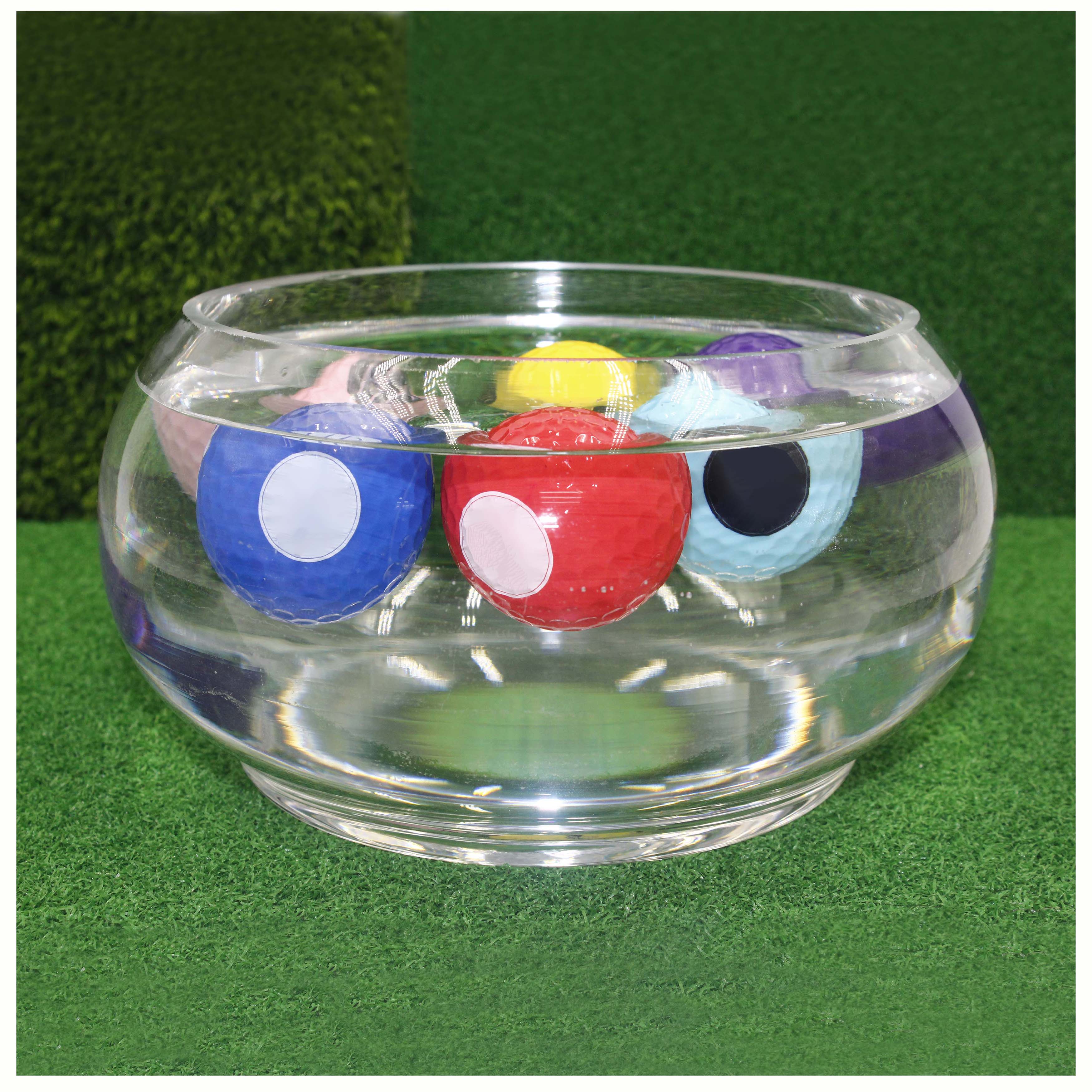 2 Piece Surlyn Floating Golf Ball Long Distance Pond or Lake Range Balls For Practice