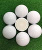 2 Piece Surlyn Floating Golf Ball Long Distance Pond or Lake Range Balls For Practice