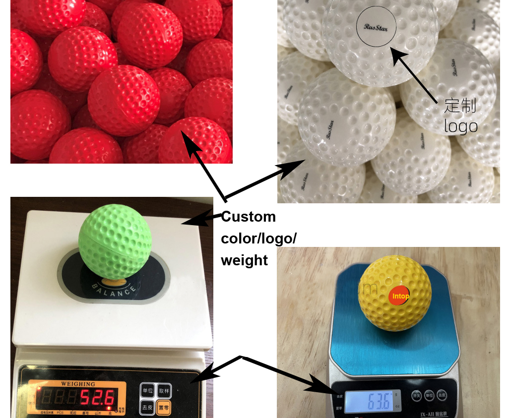 custom color logo weight